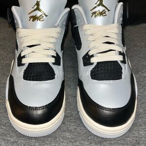Jordan Kids Sneakers Black and White